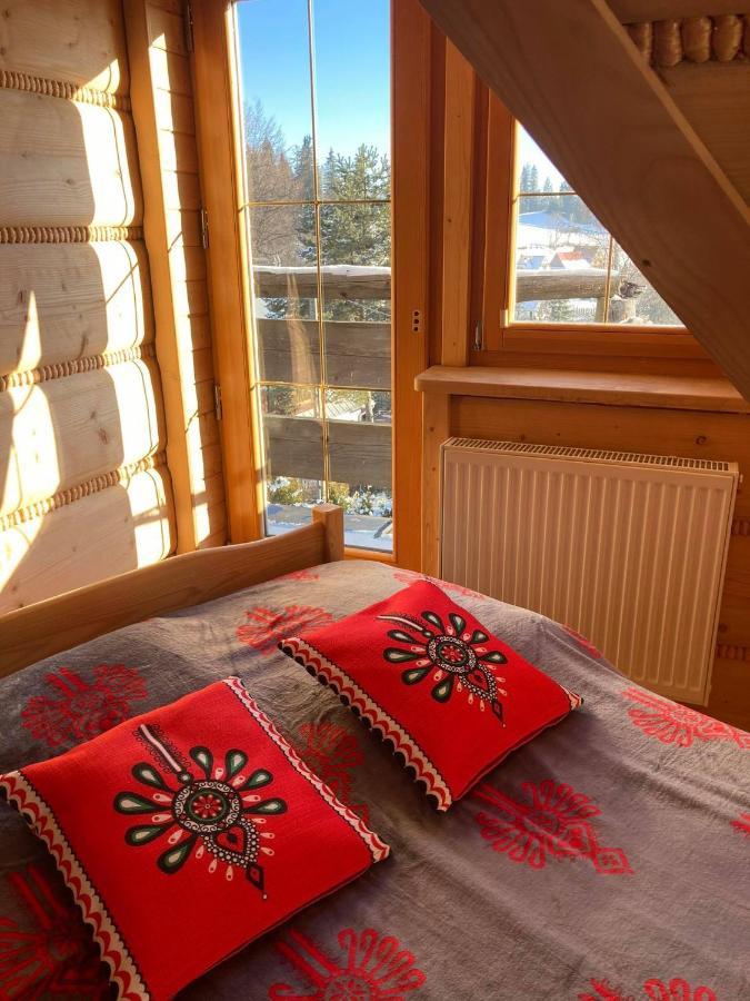 Appartement Willa Bukowina à Bukowina Tatrzańska Extérieur photo