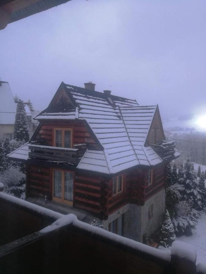 Appartement Willa Bukowina à Bukowina Tatrzańska Extérieur photo
